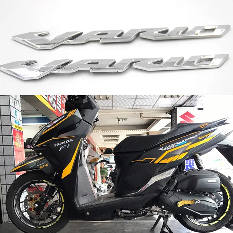 Хорошо продаваемая модель для Vario ABS пластиковые боковые наклейки 2