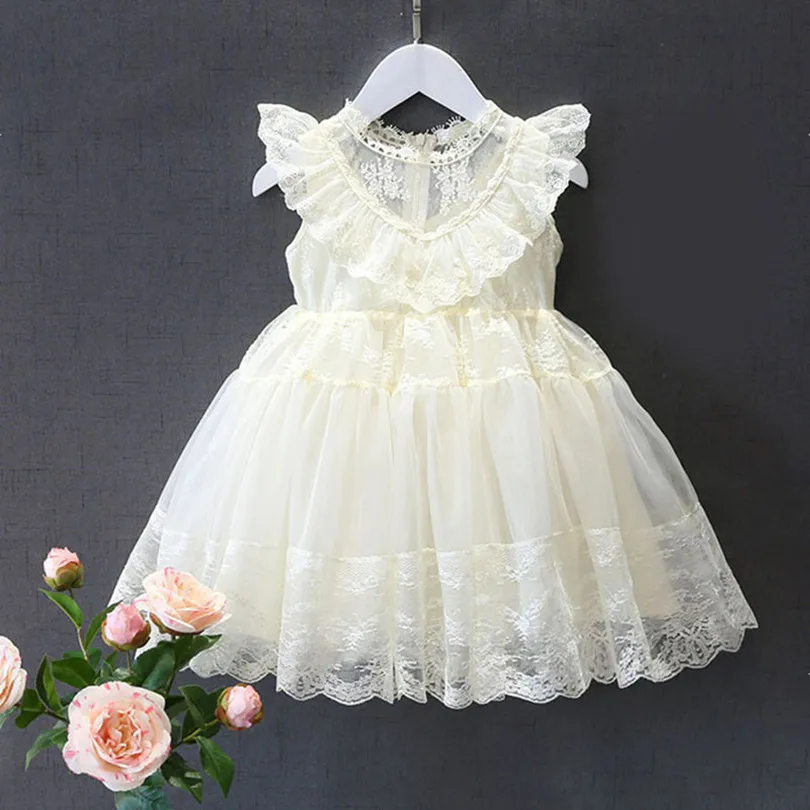 Платье с цветочным принтом для девочек 3-9 лет | Детская одежда и обувь