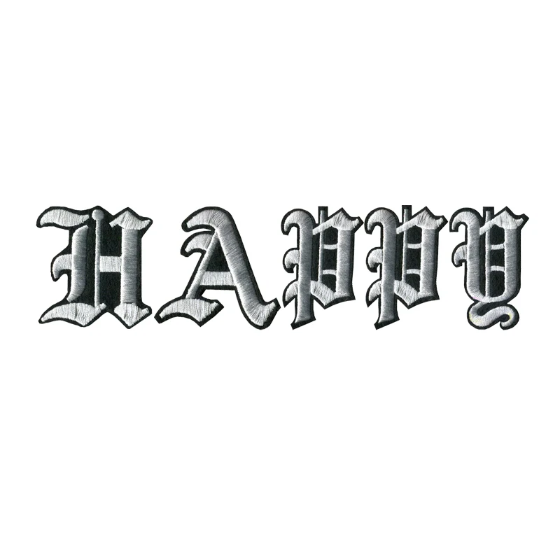 1 шт. A Z черного и белого цвета на высоком каблуке 5 см с английским алфавитом Letteres