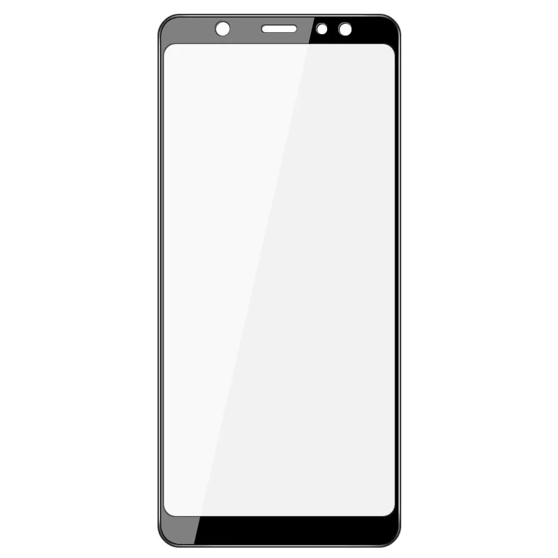 Закаленное защитное Стекло для samsung Galaxy A6 плюс 2018 с уровнем твердости 9 H es Экран