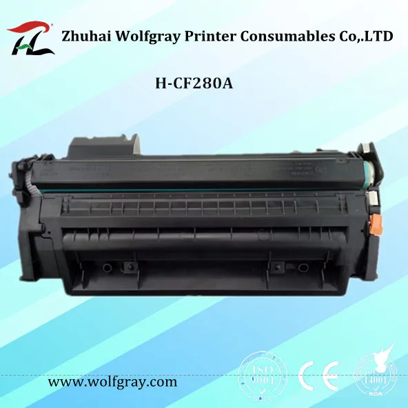 Совместимый тонер картридж для принтеров HP CF280A 280a LaserJet Enterprise 400 M401n M401dn M401d Pro MFP