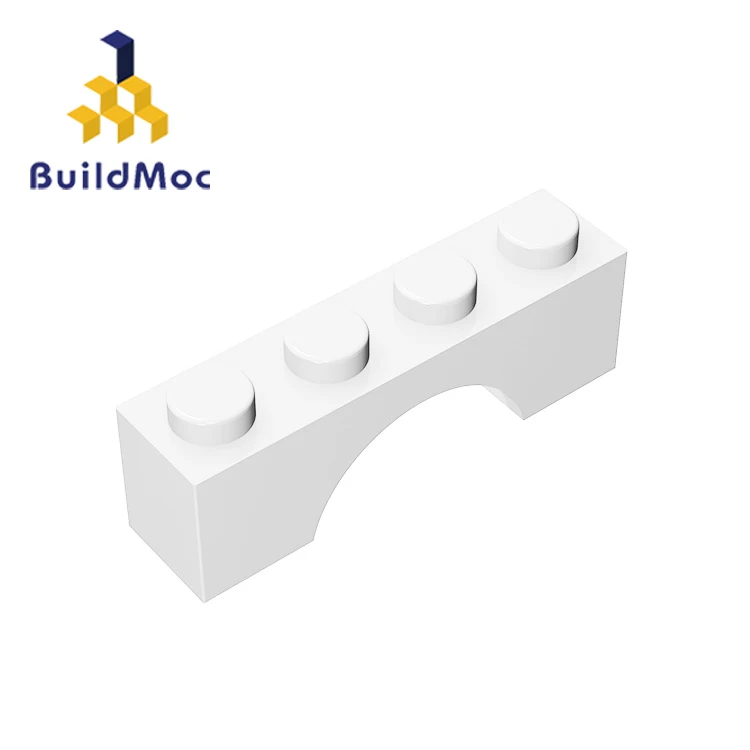 BuildMOC классический бренд 3659 1x4 для строительных блоков детали сделай сам истории