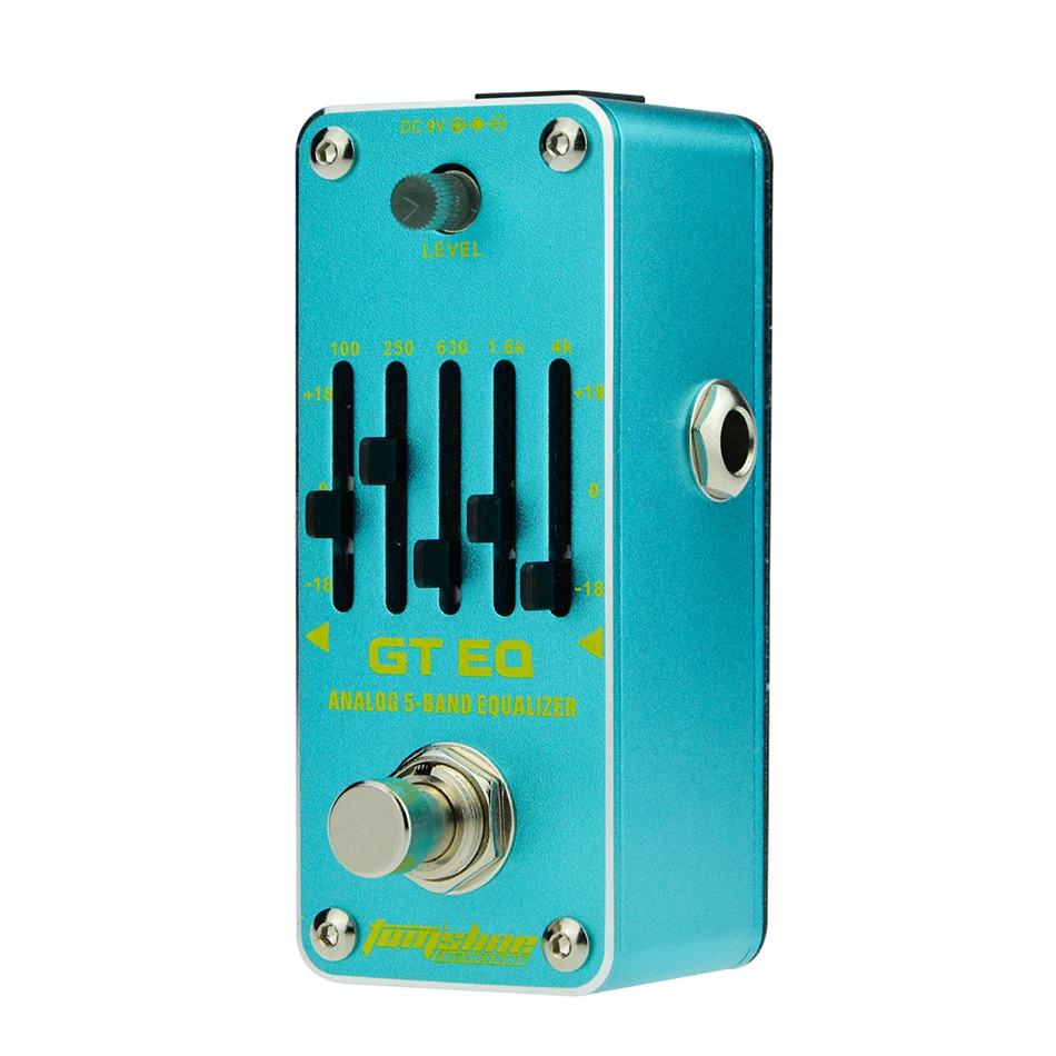 Аромат Tom'sline AEG-3 GT EQ аналоговый 5-полосный эквалайзер Электрогитары эффект