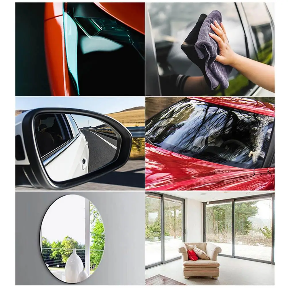 

120ML Decontamination Glass Cleaner Agent Remove Car-styling Windshield Oil Film Cleaner Car Glass Decontamination Car-styling