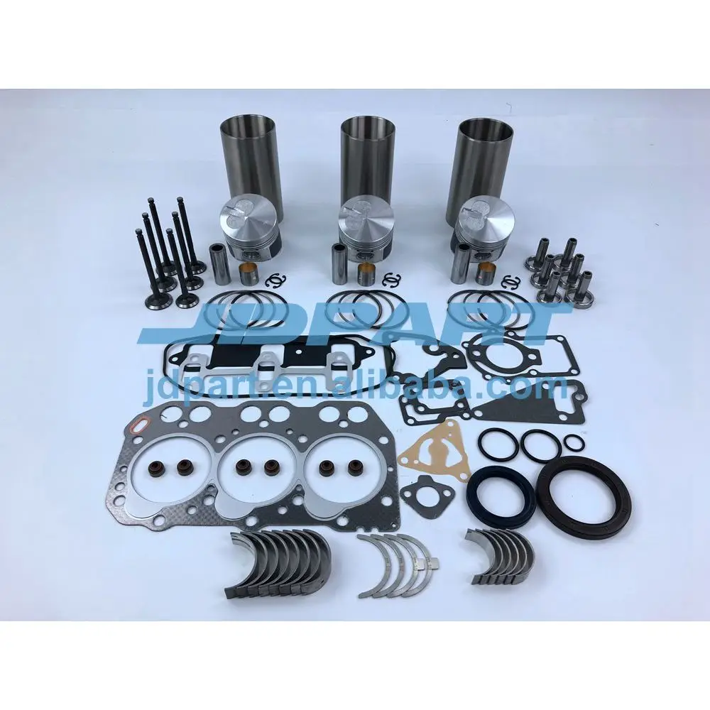 New 3TNA72 Overhaul Kit Piston Rings Bearing Set Full Gasket Engine Valve For Yanmar | Автомобили и мотоциклы