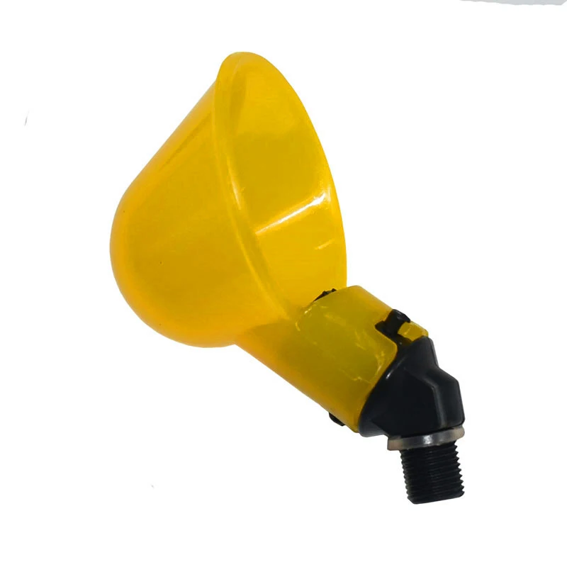 Автоматическая поилка для цыплят набор из 4 поильников перепелов желтая соска