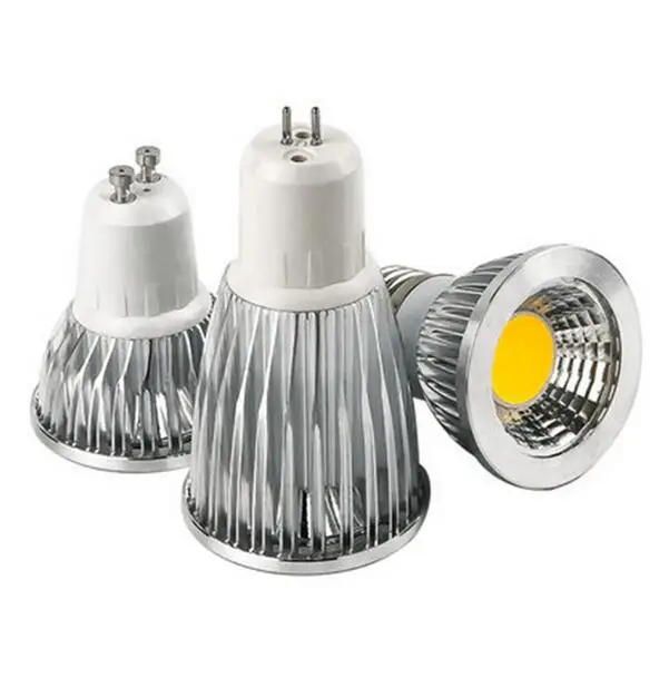Super Bright 9W 12W 15W GU10 LED Bulb Lights 110V 220V Dimmable Led COB Spotlights Warm/Natural/Cool White E27 E14 MR16 lamp | Лампы и