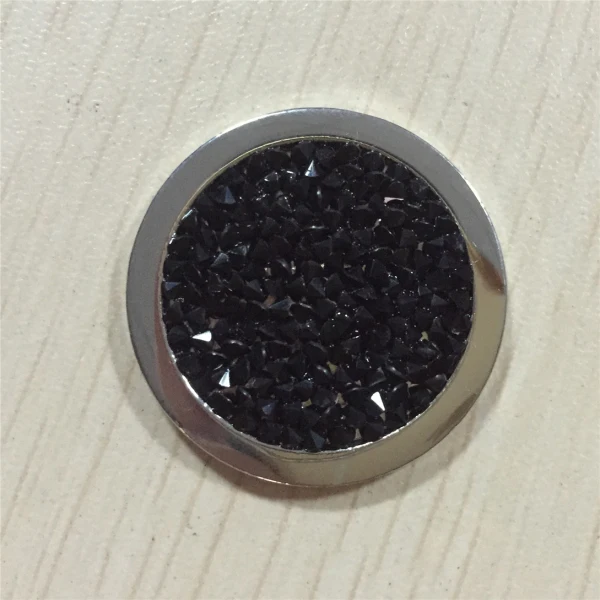 Винни Дизайн Ювелирные изделия моя монета кулон ожерелье с 2 шт Кристальные