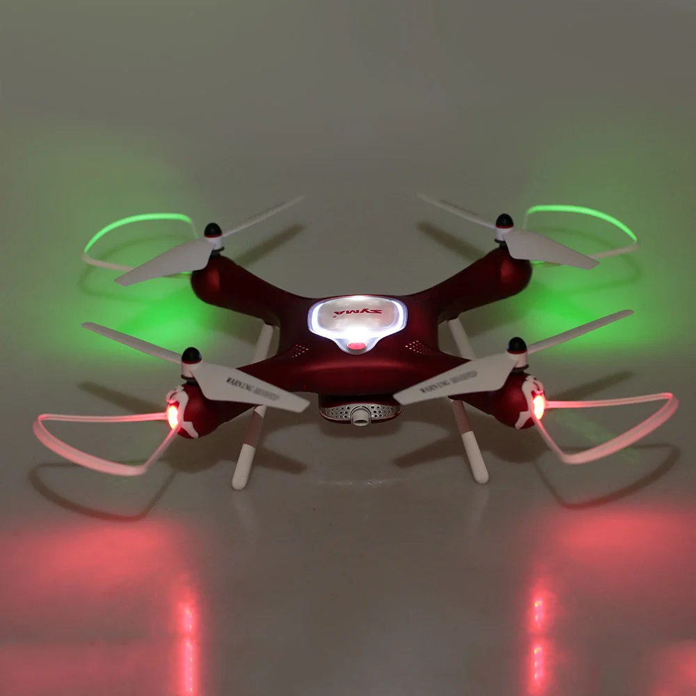 Syma X25W Wifi FPV Регулируемая 0.3MP камера Дрон селфи оптическое позиционирование потока
