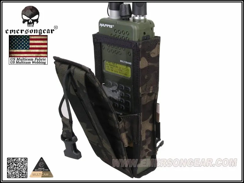 Emersongear PRC148/152 тактический радиомешок мешочек для страйкбола боевой мягкий