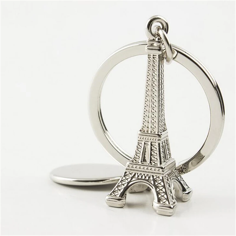 Креативный подарок брелок Эйфелева башня свадебные сувениры и украшение для
