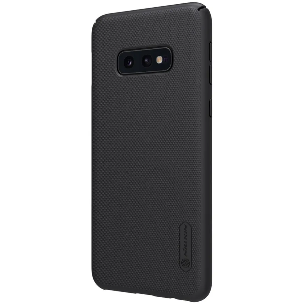 Black Для samsung Galaxy S10e чехол Nillkin Матовый Щит Жесткий чехол для samsung Galaxy S10e s10 lite 5,8'' - Цвет: Black