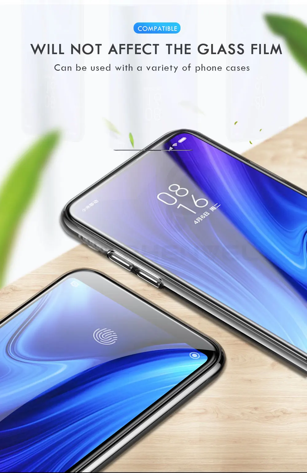Олеофобный для Xiaomi Mi 9T Glass Redmi K20 Закаленное стекло Защитная пленка для экрана mi9t Pro Противо-взрывное 5D стекло