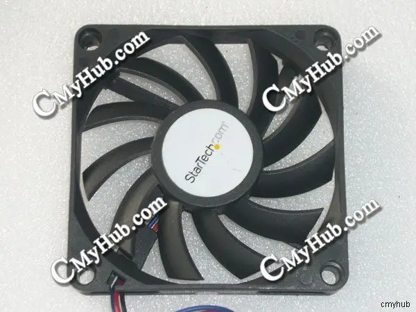 Genuine For EVERCOOL EC7010M12BA DC12V 0.25A 7010 7CM 70MM 70x70x10 3pin 3wire Cooling Fan | Fans &amp