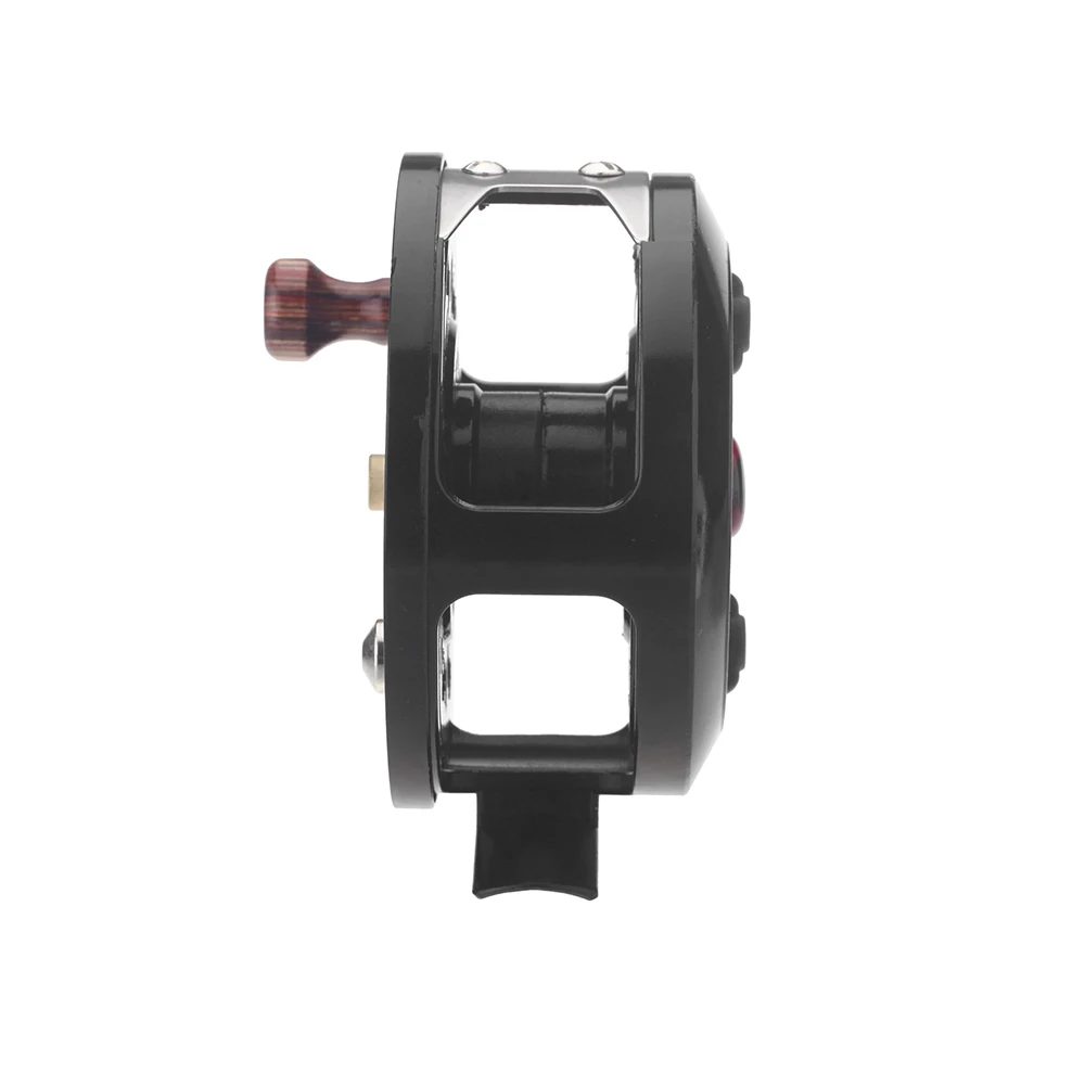 Hot Sale! Plastic Fly Fish Reel Former Ice Fishing Vessel Wheel BF800B 0.5mm/300m 1:1 Black | Спорт и развлечения