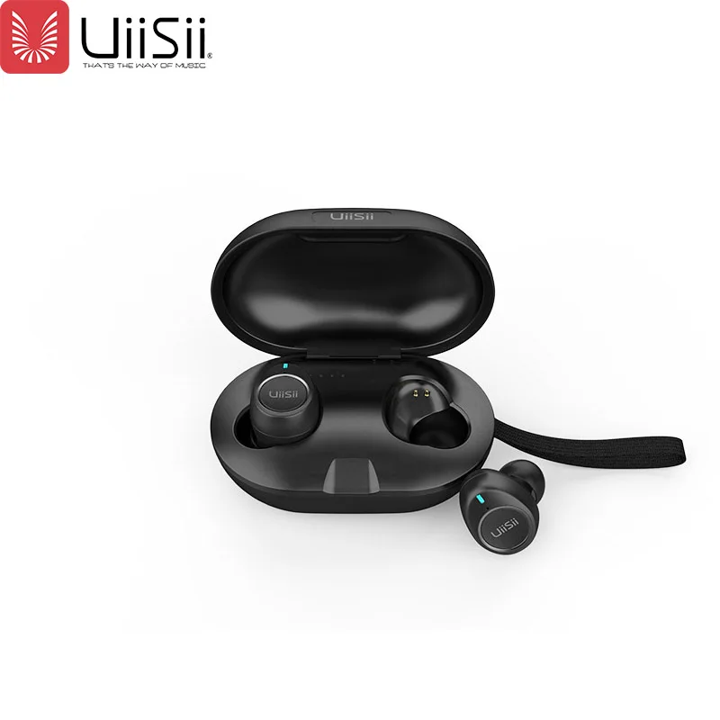 Uiisii Tws60 Беспроводная гарнитура Bluetooth наушники с сенсорным экраном 5 0