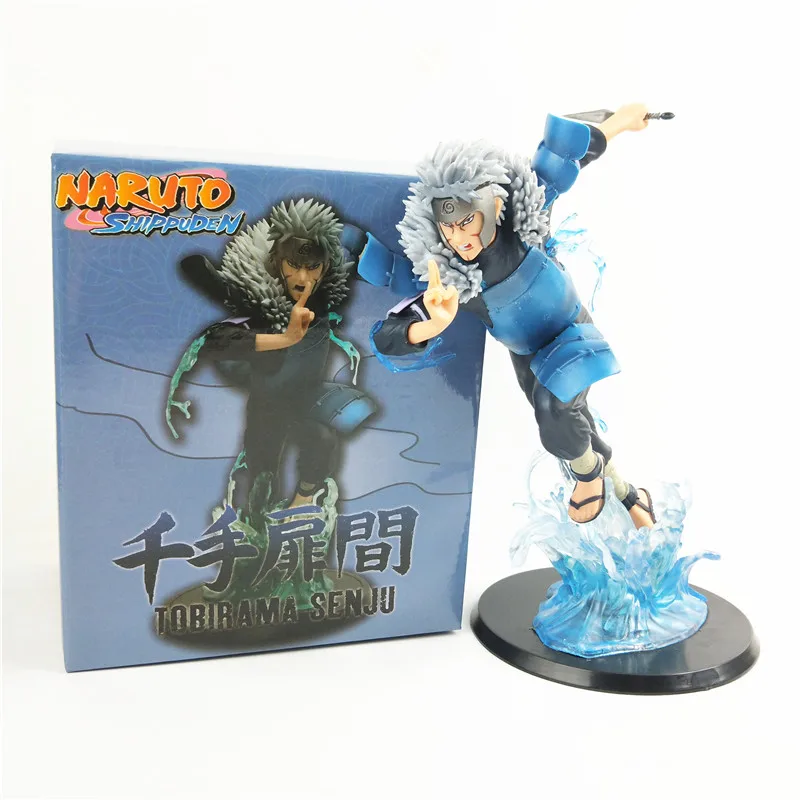 Аниме Shippuden XTRA Shodai Hokage Senju Hashirama Tobirama ПВХ коллекционные модели игрушки