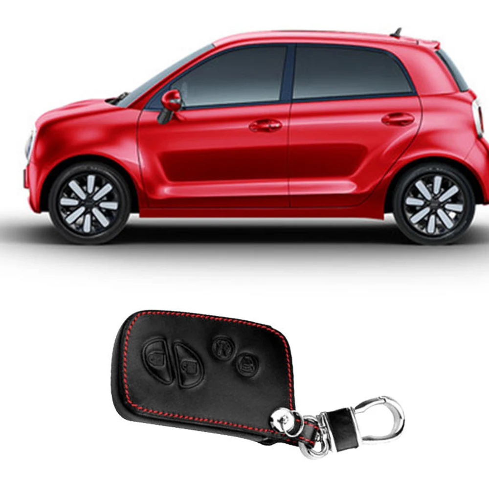 1 шт. кожаный чехол для Lexus Remote Smart Key HYQ14AAB IS LX GX 4-кнопочный Чехол-держатель |