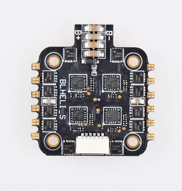 4 в 1 15A ESC 2 S-4 S BLHeli_S прошивка DShot600 20*20 мм расстояние отверстия электронный