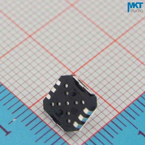 100 шт. SMD 7 5*7 5 мм микро направленный многонаправленный переключатель для