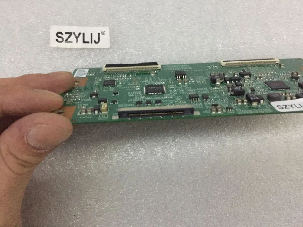 SZYLIJ Бесплатная доставка 1 шт./лот KDL 40EX520 40 ЖК экран LTU400HM01 T CON esl_mb7 _ c2lv1.3 ESL MB7 C2LV1.3 для