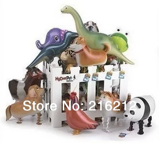 

Party supplies Walking animal balloons walking pet balloons Party toys children toys