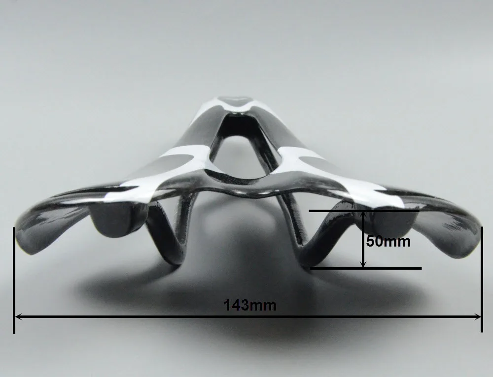 Седло для дорожного велосипеда wacako полностью из углеродного волокна 111 г|bicycle saddle