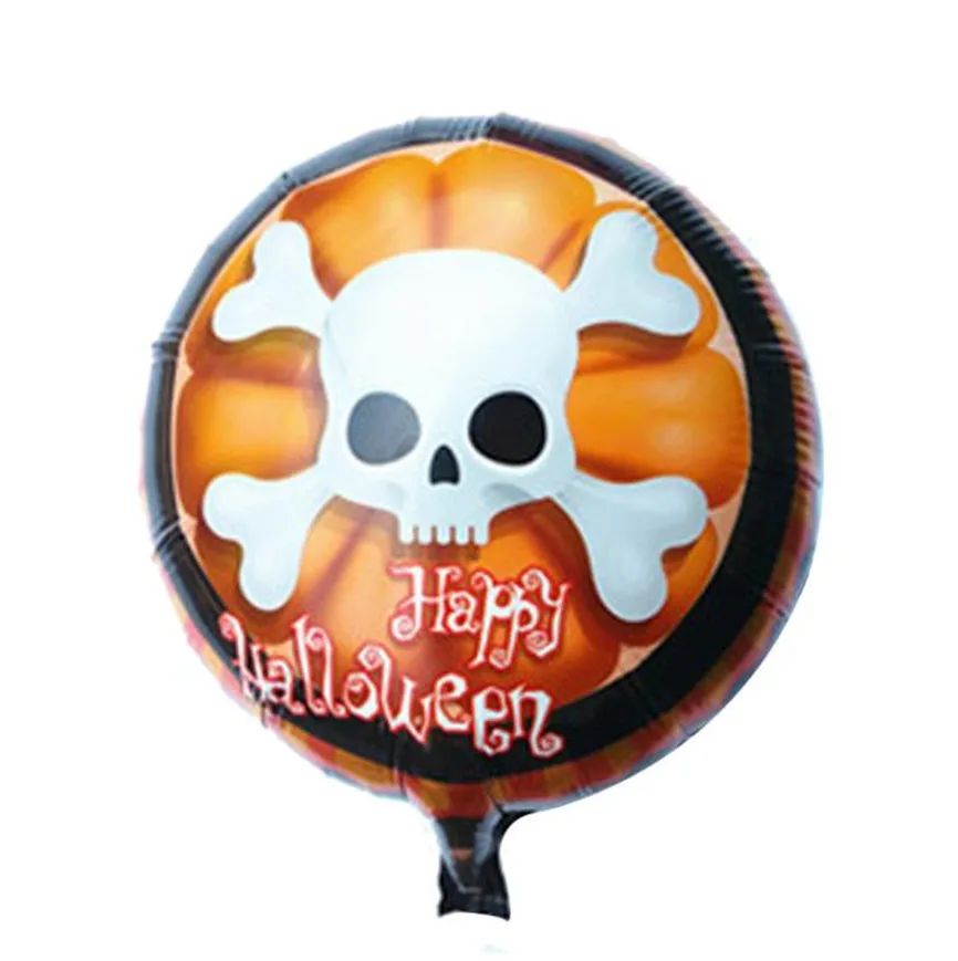 2017 New Arrival Halloween Pumpkin 18 Inch Aluminum Film Balloon Dropshipping A35 | Дом и сад