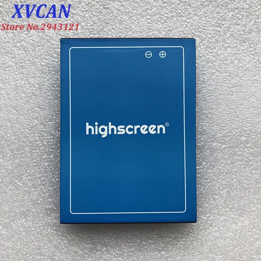 For Highscreen PURE F 6000mAh Mobile Phone Li-ion Battery Replacement | Batteries