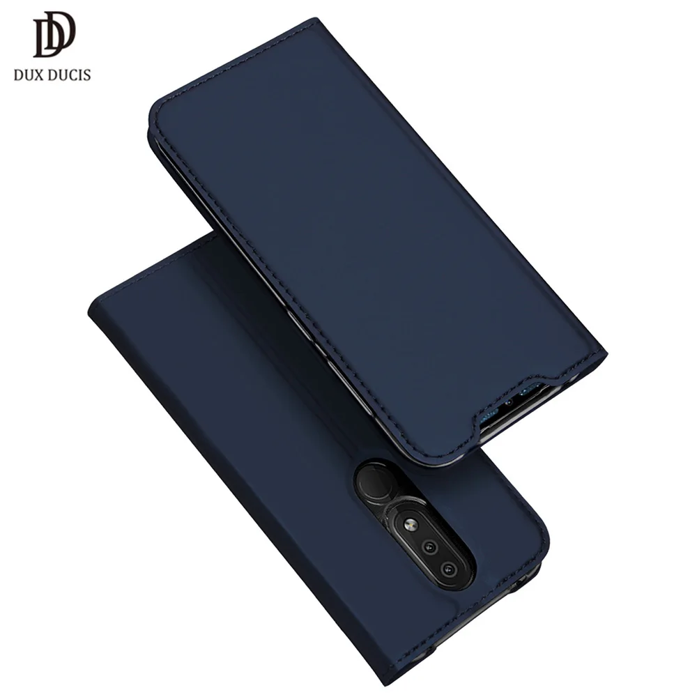 Откидной Чехол DUX DUCIS для Nokia 4 2 роскошный чехол книжка из искусственной кожи 3 Nokia4.2