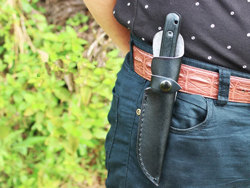 Пустыне выживания специальный нож, открытый портативный обороны тактический фонарь кемпинг охотничий нож с прямым лезвием