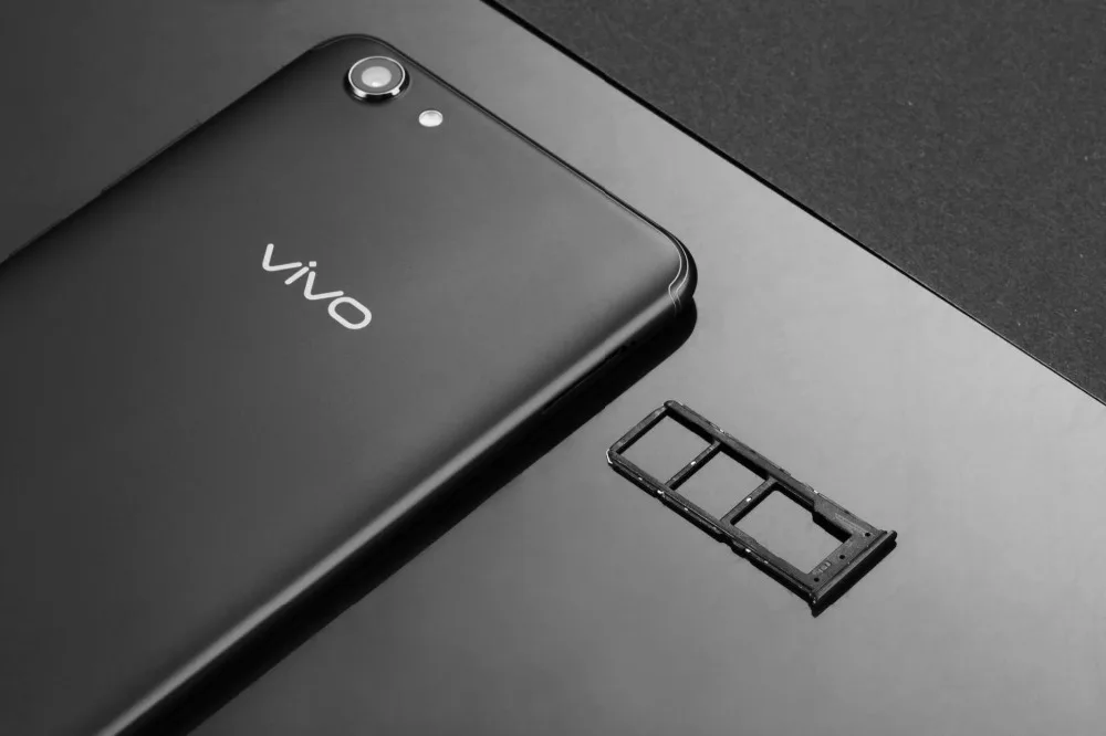 Vivo Y71 Смартфон Android 8,1 Snapdragon 425 четырехъядерный 3g+ 32G 5,9" 13MP Face Wake AI Selfie мобильный телефон