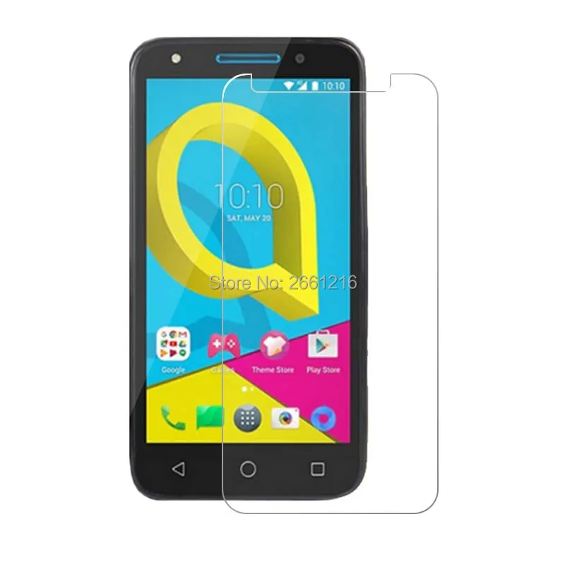 Для Alcatel U5 закаленное стекло 9H 2.5D Премиум Защитная пленка для экрана для Alcatel One Touch U5 U 5 5,0"