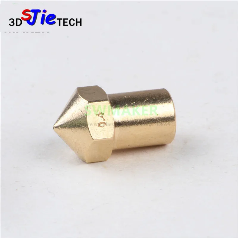 

1pcs creatbot replacement nozzle brass nozzle 0.4mm 0.6mm 0.8mm for 1.75mm / 3.0mm creatbot 3D upgrade printer