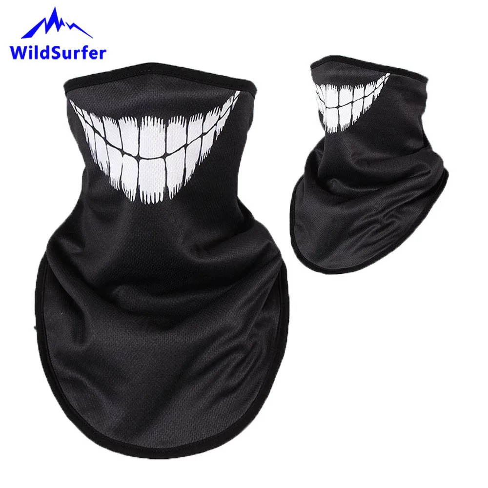 WildSurfer Лыжная маска Балаклава сноуборд Мотоцикл зимняя теплая спортивная для