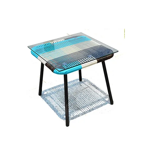 Coffee table (withou Хорошее качество уличный диван из ротанга садовый диван для отдыха пляжный стул, уличная мебель продукты Набор ротанговой мебели набор - Цвет: Coffee table (withou