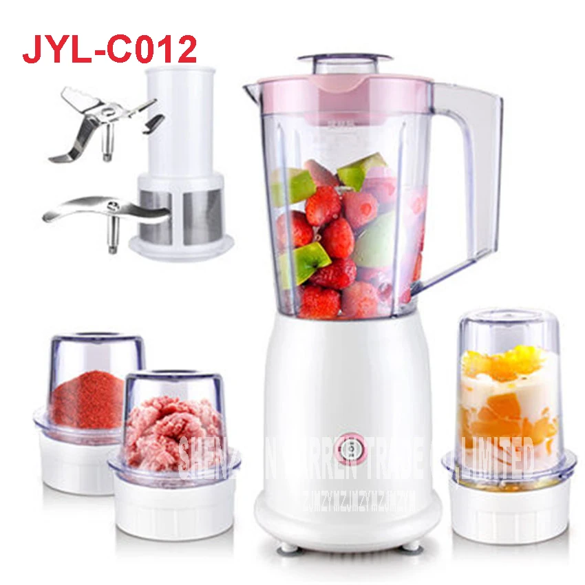 

JYL-C012 Household Juicer multifunctional machine Juice Bottle Small Fruit Squeezer Machine Ground meat, dry grinding