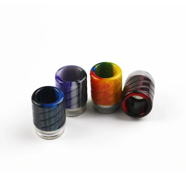Капельные наконечники из полимера 810 для SMOK TFV8 Cloud Beast TFV12 King Big Baby Ijoy Maxo V12 Tank Goon 528