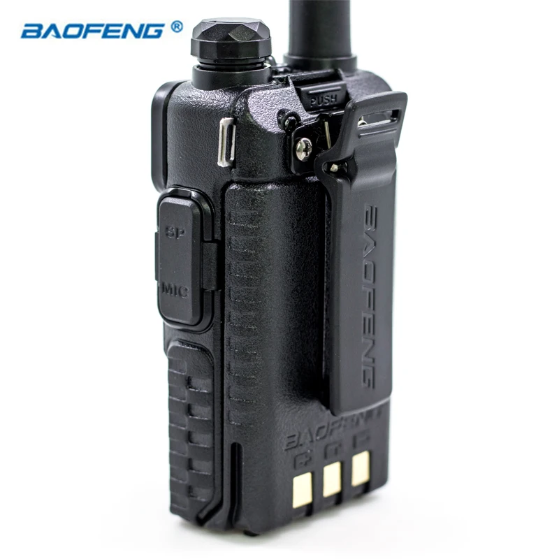 UV 5R Baofeng HAM CB радио рация двухдиапазонный UV5R портативный приемопередатчик VHF FM