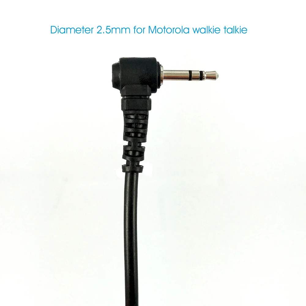 2,5 Заушник мм Динамик гарнитуры микрофон для Motorola Talkabout TLKR T5 T7 T80 T5720 T5428 FR50 FR60 T5820 T6200 портативной рации радио (art.: 7a5ee8630) - 7a5ee8630