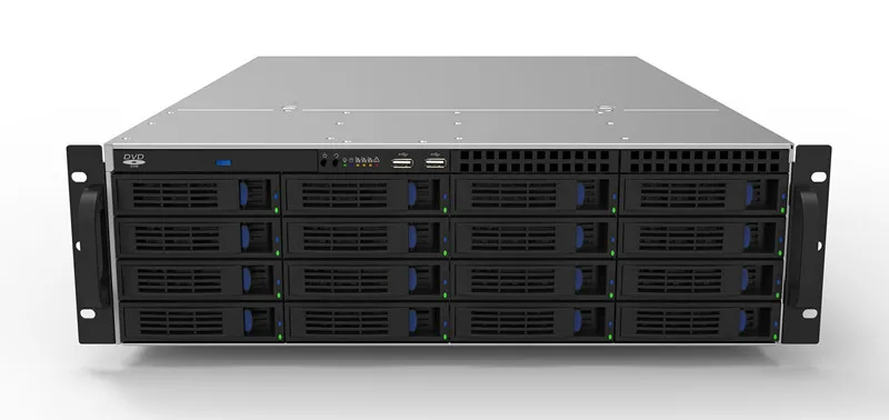 3U 16 Disk Hot Swap Storage серверный шкаф HD Monitoring промышленный управления|control industrial|cabinetcabinet