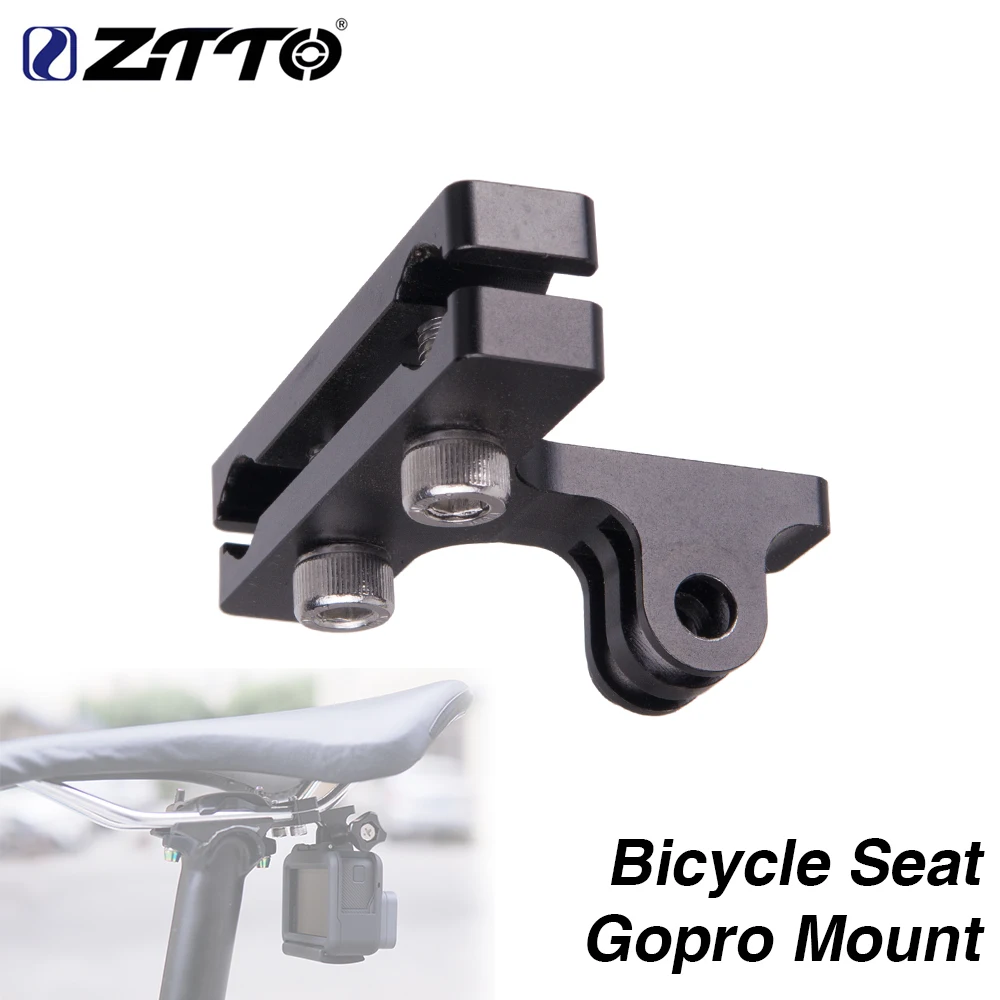 ZTTO MTB седло Gopro Крепление горный велосипед дорожный Спорт камера стабилизатор