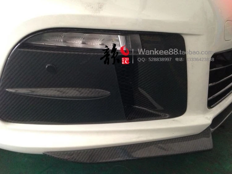 Воздухозаборная решетка из углеродного волокна подходит для Volkswagen Golf 6 R20 R OS