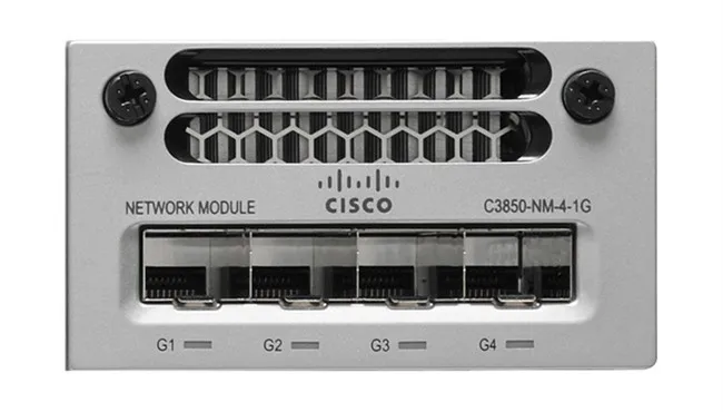 Герметичный C3850-NM-4-1G = сетевой модуль катализатора 3850 4 x 1GE