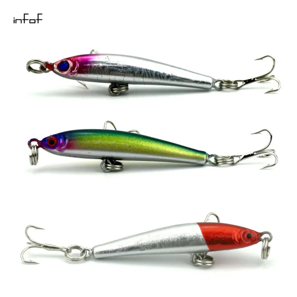 5 шт./партия рыболовные приманки 4 9 см/3 3 г|fishing lure lot|trout baitlure lot |