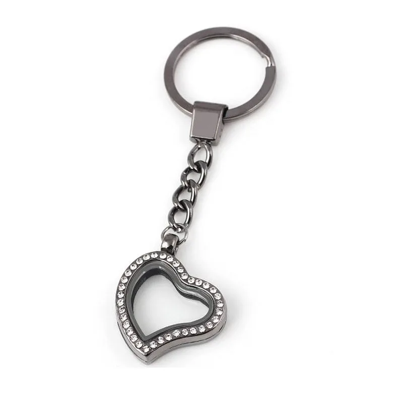 Блестящий мерцающий плавающий медальон милая любовь ювелирные изделия подарок