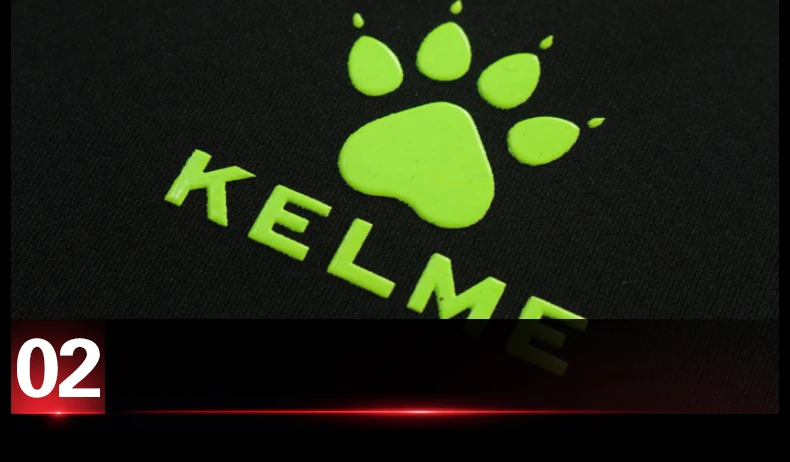 KELME Профессиональная мужская Спортивная футболка для бега быстросохнущая футболка с коротким рукавом для баскетбола тренировочная футболка спортивная одежда 3881104