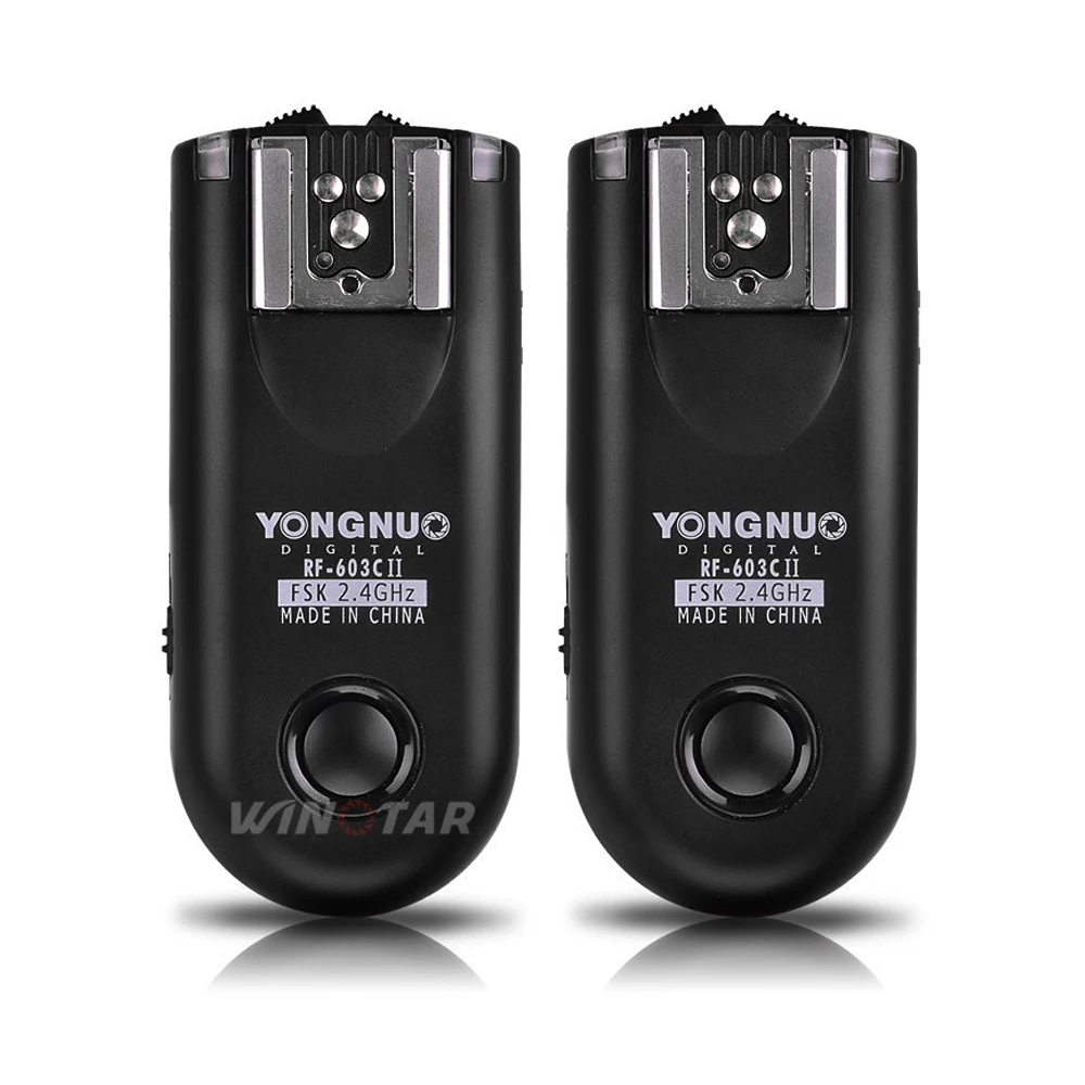 Беспроводной дистанционный триггер YONGNUO для Canon 800D 760D 750D 700D 650D 600D 77D 1300D 80d 70D 60D M5