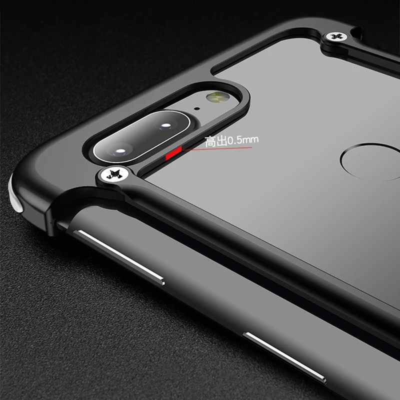 Для nubia Z17 чехол Алюминий металлический бампер для ZTE lite чехлы | Мобильные телефоны