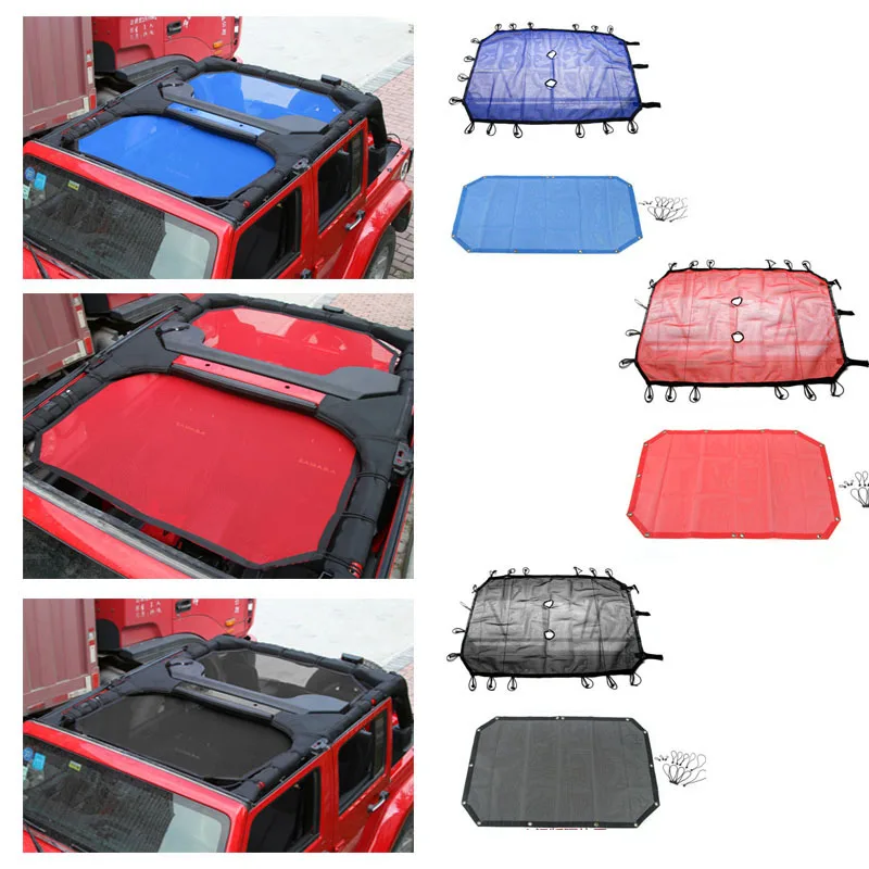 Дверная доска Тепловая сетка для Jeep Wrangler ABS2007 2016 черный 2 двери|net net|net for doorsnet door |